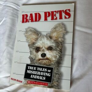 Scholastic Red Cover Book with Humorous Animal Stories